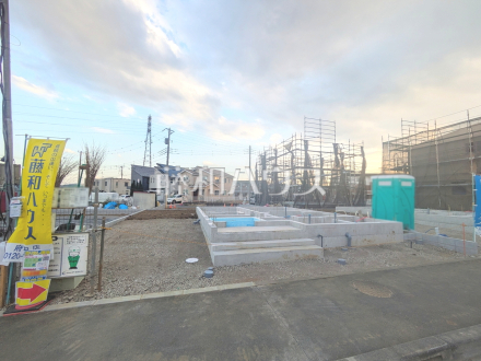 ≪6号棟　外観≫ 周辺は落ち着いた雰囲気の住宅地です。小さなお子様がいるご家庭も安心です。【府中市日新町４丁目】／撮影日2025/11/14