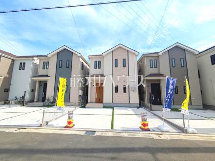 接道状況および現場風景　【府中市日新町５丁目】／撮影日2026/04/17