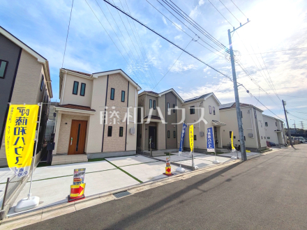 接道状況および現場風景　【府中市日新町５丁目】／撮影日2026/04/17