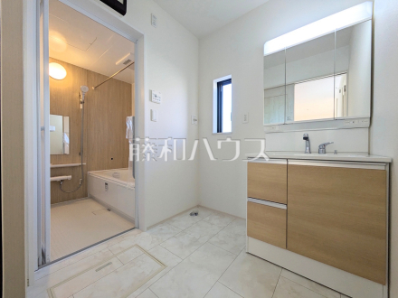 M号棟　洗面室　【府中市日新町５丁目】／撮影日2026/01/25