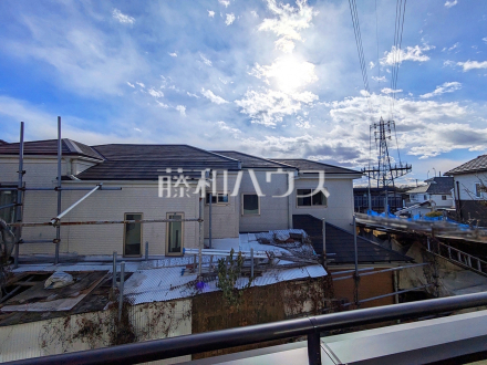 M号棟　住戸からの眺望写真　【府中市日新町５丁目】／撮影日2026/01/25