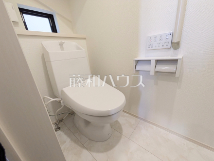 M号棟　トイレ　【府中市日新町５丁目】／撮影日2026/01/25