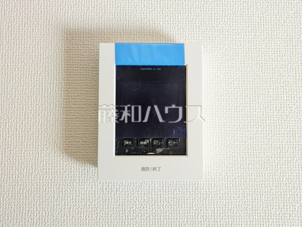 M号棟　TVモニター付インターフォン　【府中市日新町５丁目】　防犯に役立つTVモニター付インターフォン
／撮影日2026/01/25