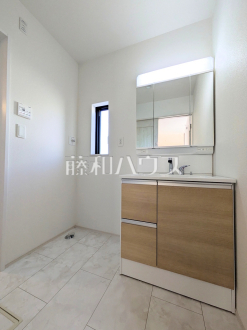 M号棟　洗面台　【府中市日新町５丁目】／撮影日2026/01/25