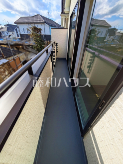 M号棟　バルコニー　【府中市日新町５丁目】／撮影日2026/01/25