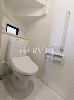 M号棟　トイレ　【府中市日新町５丁目】／撮影日2026/01/25