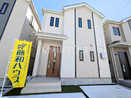 M号棟　外観　【府中市日新町５丁目】／撮影日2026/02/21