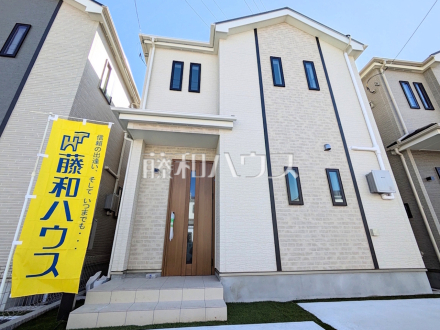 M号棟　外観　【府中市日新町５丁目】／撮影日2026/02/21