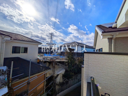 M号棟　住戸からの眺望写真　【府中市日新町５丁目】／撮影日2026/01/25