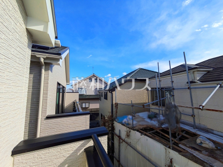 M号棟　住戸からの眺望写真　【府中市日新町５丁目】／撮影日2026/01/25