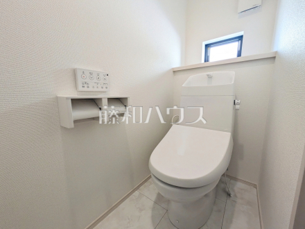 Q号棟　トイレ　【府中市日新町５丁目】／撮影日2026/01/17
