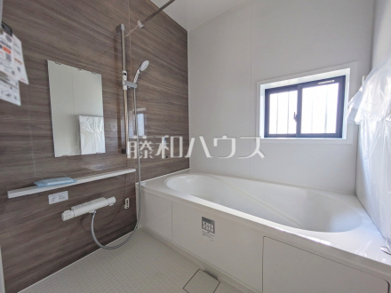 Q号棟　浴室　【府中市日新町５丁目】／撮影日2026/01/17