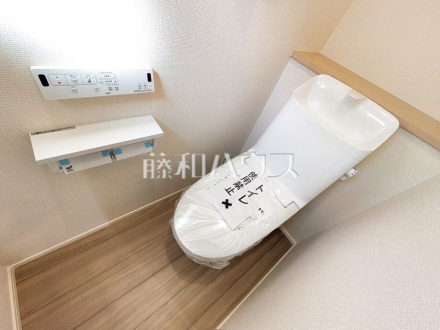 トイレ　【西東京市北町３丁目】／撮影日2026/02/05