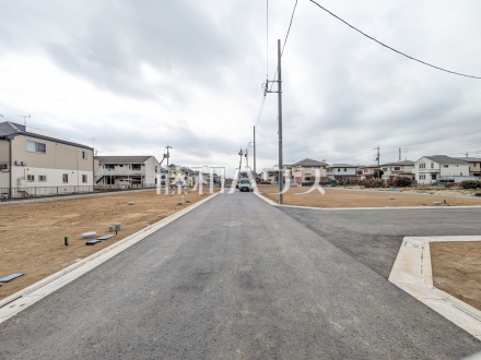 接道状況および現場風景　【国分寺市北町４丁目】／撮影日2026/02/24