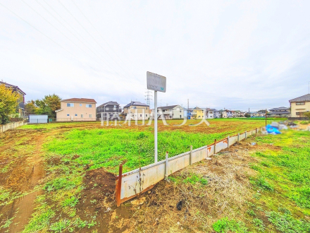 現地写真　【国分寺市北町４丁目】
ハウスメーカーからプランまでフルオーダーで自由にマイホームがつくれる、建築条件のない宅地分譲　／撮影日2025/10/31