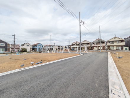 接道状況および現場風景　【国分寺市北町４丁目】／撮影日2026/02/24