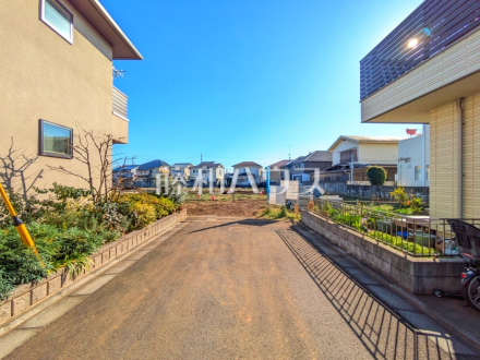 接道状況および現場風景　【国分寺市西町３丁目】／撮影日2025/12/16