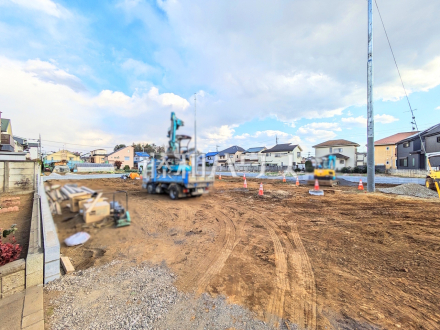 現地写真　【国分寺市西町３丁目】／撮影日2026/01/24