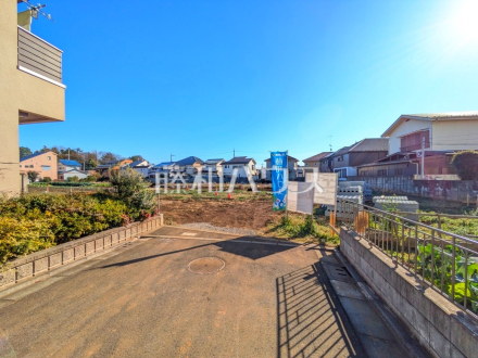 接道状況および現場風景　【国分寺市西町３丁目】／撮影日2025/12/16