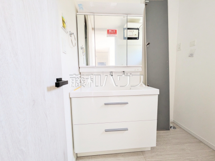 2号棟　洗面室　【日野市大字日野】／撮影日2025/10/17