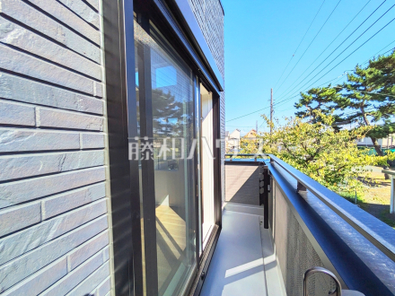 2号棟　バルコニー　【日野市大字日野】／撮影日2025/10/17