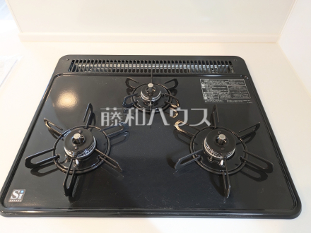 2号棟　キッチンコンロ　【日野市大字日野】／撮影日2025/10/17