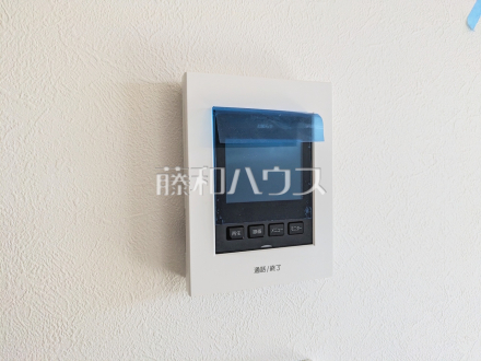 2号棟　TVモニター付きインターホン　訪問者がわかるTVモニター付インターホンは、お子様のお留守番にも活躍するかも？！／撮影日2025/10/17