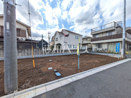 1号地　現地写真　【国分寺市西町３丁目】／撮影日2026/03/27