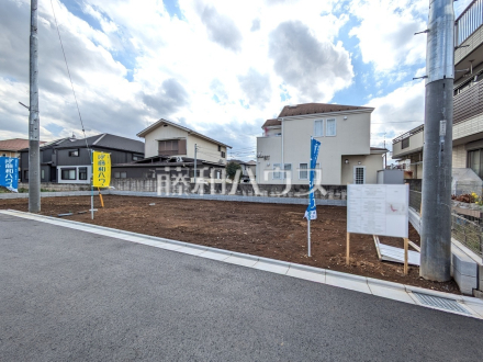 1号地　現地写真　【国分寺市西町３丁目】／撮影日2026/03/27