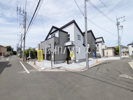 接道状況および現場風景　【府中市多磨町２丁目】／撮影日2026/04/18