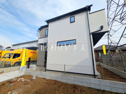 6号棟　外観　【府中市多磨町２丁目】／撮影日2026/02/20