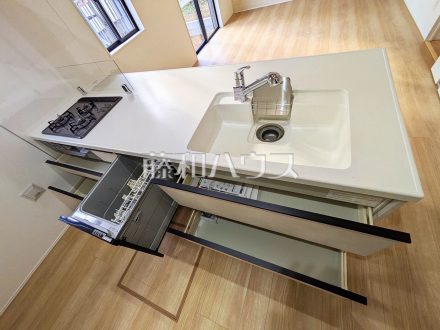 6号棟　キッチン　【府中市多磨町２丁目】／撮影日2026/02/12