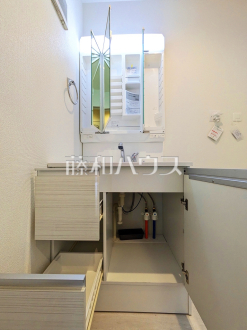 6号棟　洗面室　【府中市多磨町２丁目】／撮影日2026/02/12