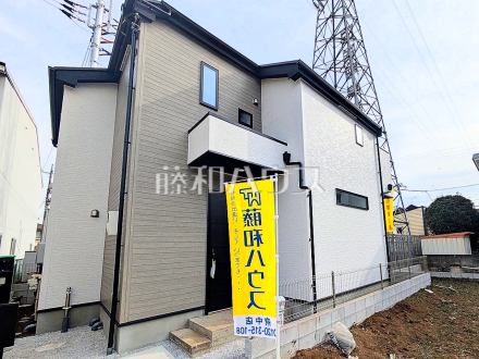 6号棟　外観　【府中市多磨町２丁目】／撮影日2026/02/20