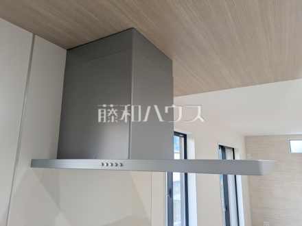 6号棟　レンジフード　【府中市多磨町２丁目】／撮影日2026/02/06