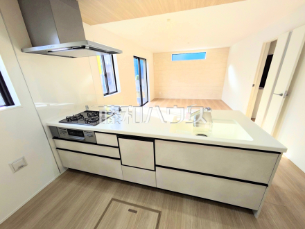 6号棟　キッチン　【府中市多磨町２丁目】／撮影日2026/02/12