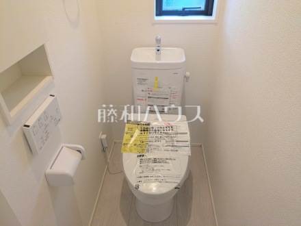 6号棟　トイレ　【府中市多磨町２丁目】／撮影日2026/02/06