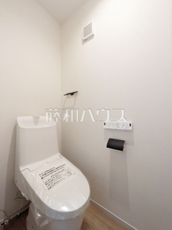 きれいでさわやか、ウォシュレット付きトイレ　【練馬区東大泉７丁目】／撮影日2026/01/12