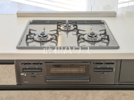 3口ガスコンロ　【練馬区東大泉７丁目】／撮影日2026/01/12