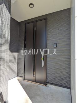 玄関　【練馬区東大泉７丁目】／撮影日2026/01/12