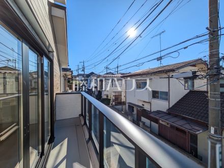 バルコニー　【練馬区東大泉７丁目】／撮影日2026/01/12