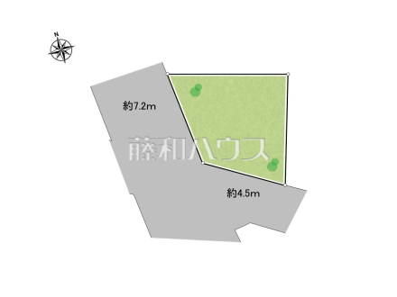 全体区画図　【西東京市保谷町１丁目】