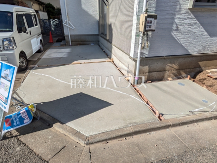 カースペース　【練馬区大泉学園町３丁目】／撮影日2026/01/22