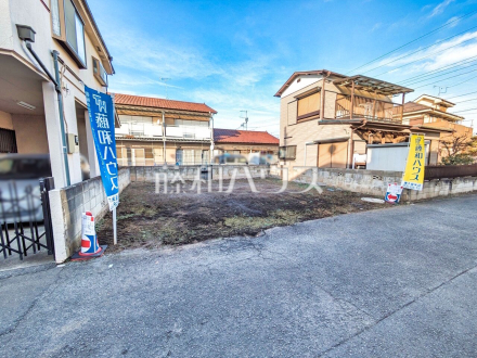 充実した新たな生活を、「あったらいいな」がある、この地から始めてみませんか？鮮やかな青空と暮らすこの土地で・・・。【東久留米市中央町６丁目】／撮影日2026/01/15