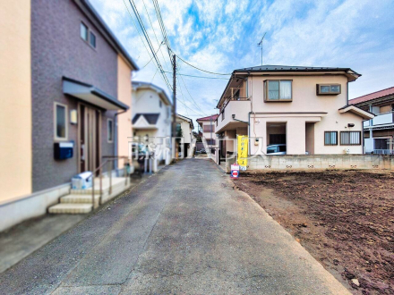 お住まい探しは、家の良し悪しだけでなく周辺環境も重要なポイントです。ぜひ一度お客様の目でご覧ください。【東久留米市中央町６丁目】／撮影日2025/10/31