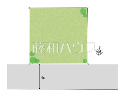 区画図【東久留米市中央町6丁目】 見学はしたいけど、なかなか時間が取れない・・・そんな方に出勤前や仕事終わりにマイホームを見学できるサポートをいたします。 