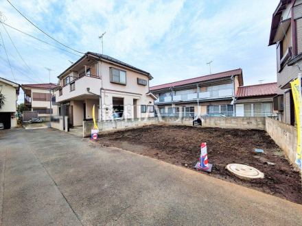 我が家に合った暮らしを追及できるフリープランの建築条件付き土地で、夢のマイホームを建築してみませんか？【東久留米市中央町６丁目】／撮影日2025/10/31