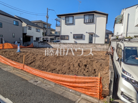 A号地　現地写真　【練馬区大泉学園町５丁目】／撮影日2025/12/08