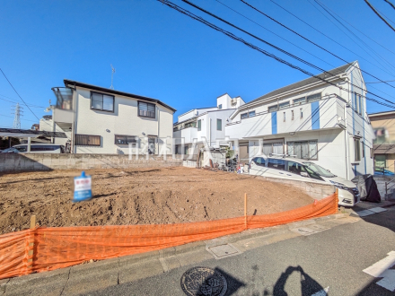 A号地　現地写真　【練馬区大泉学園町５丁目】／撮影日2025/12/08