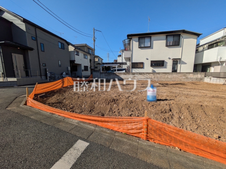B号地　現地写真　【練馬区大泉学園町５丁目】／撮影日2025/12/08